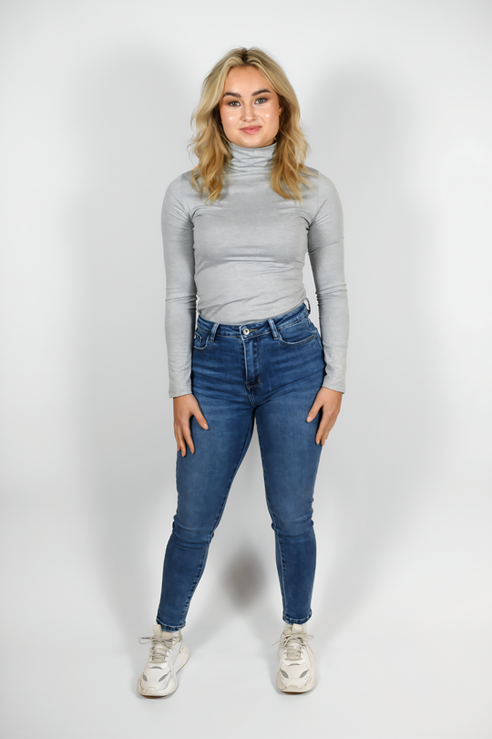 QUINDY HIGH WAIST JEANS