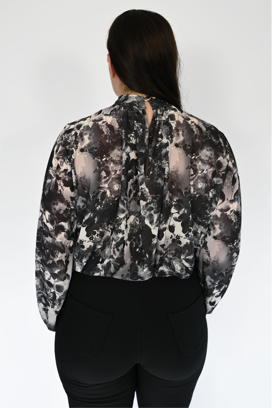 OLIVIA FLORAL BLOUSE