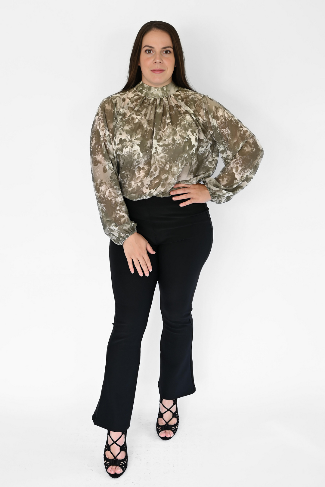 OLIVIA FLORAL BLOUSE