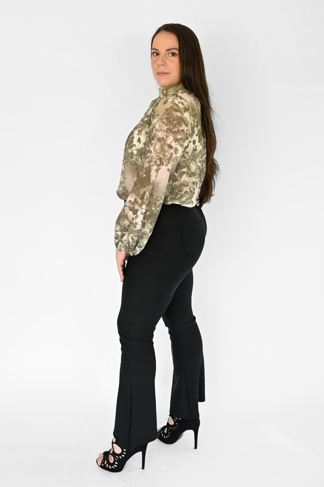 OLIVIA FLORAL BLOUSE