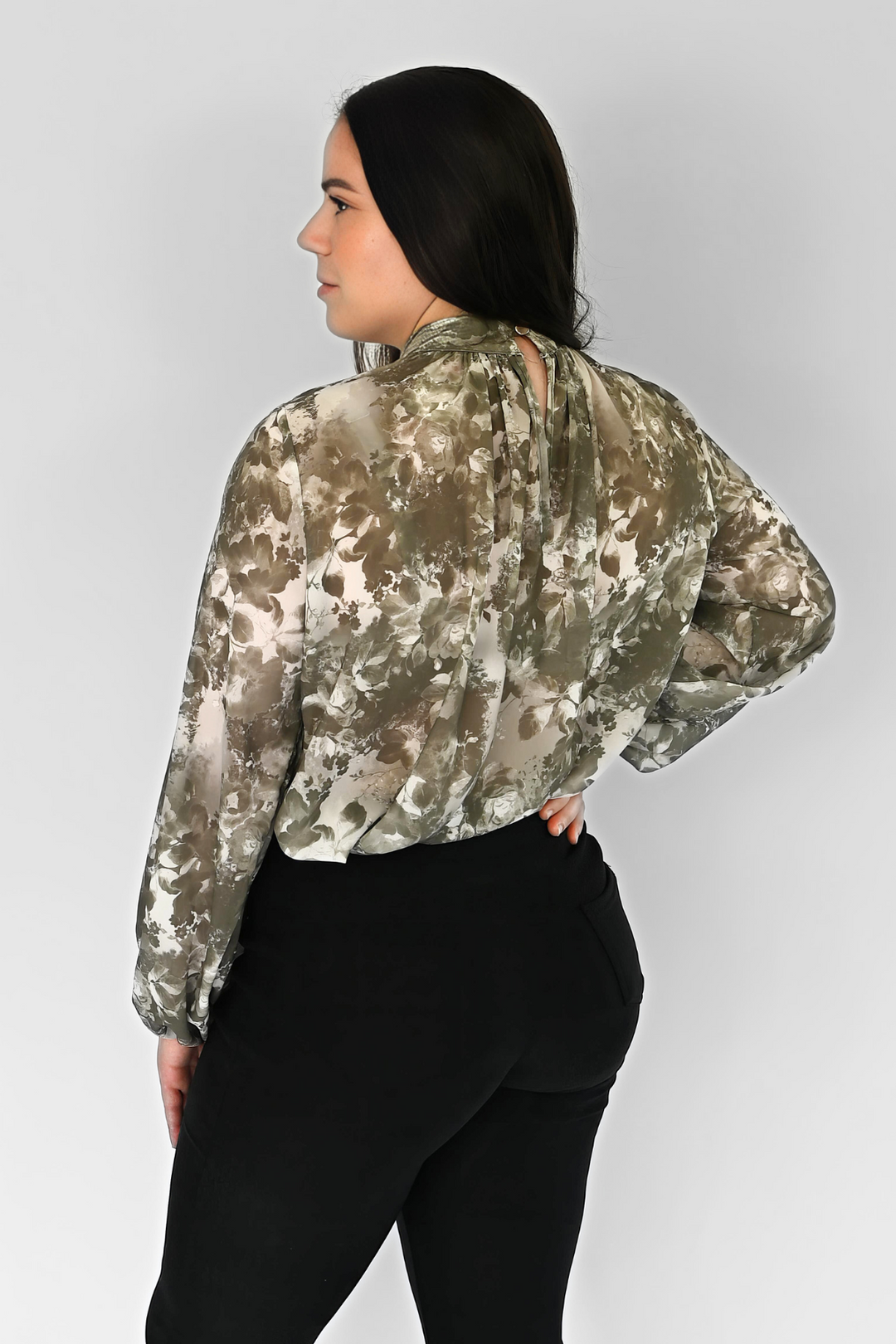 OLIVIA FLORAL BLOUSE