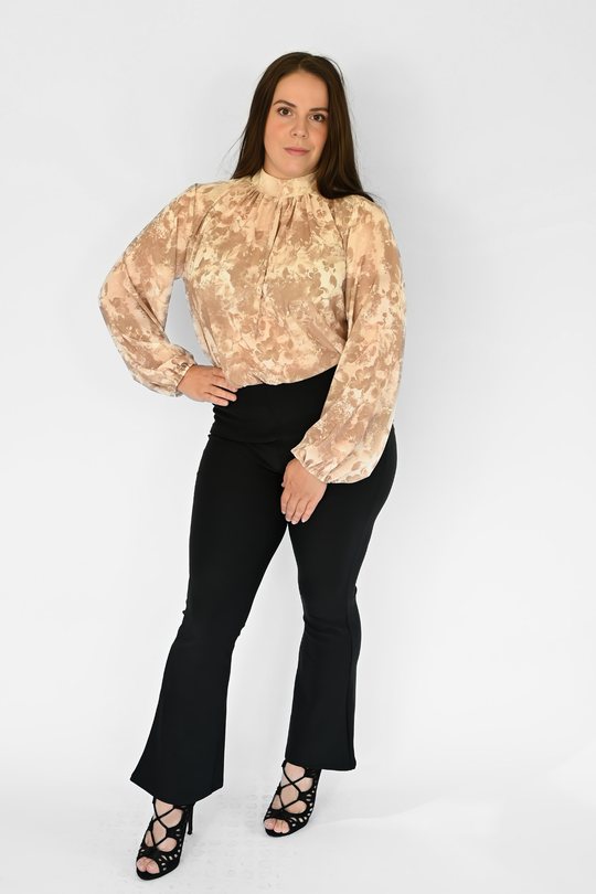 OLIVIA FLORAL BLOUSE