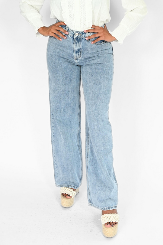 NOVA WIDE FIT JEANS