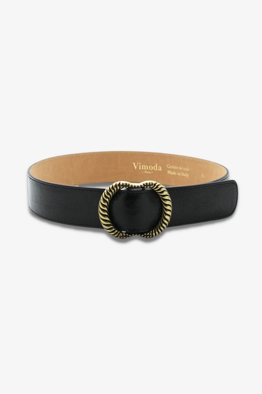 MICHELLE LEATHER BELT