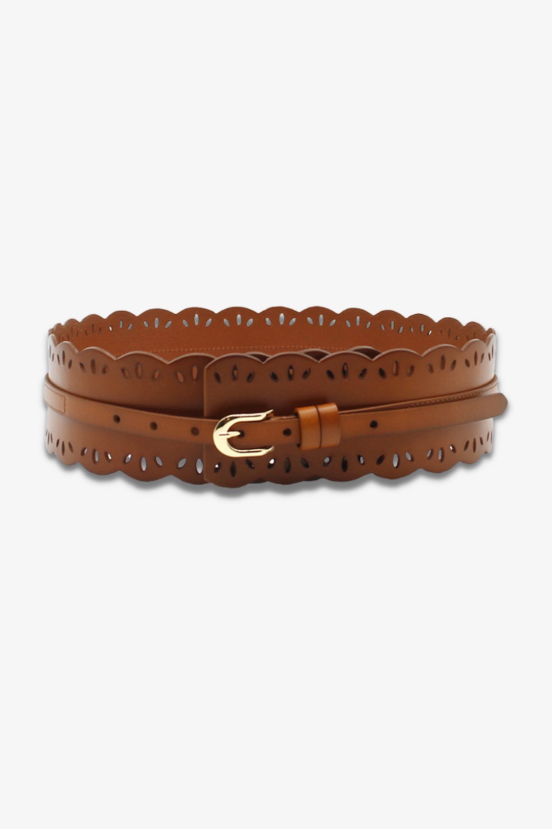 LISA LEATHER BELT