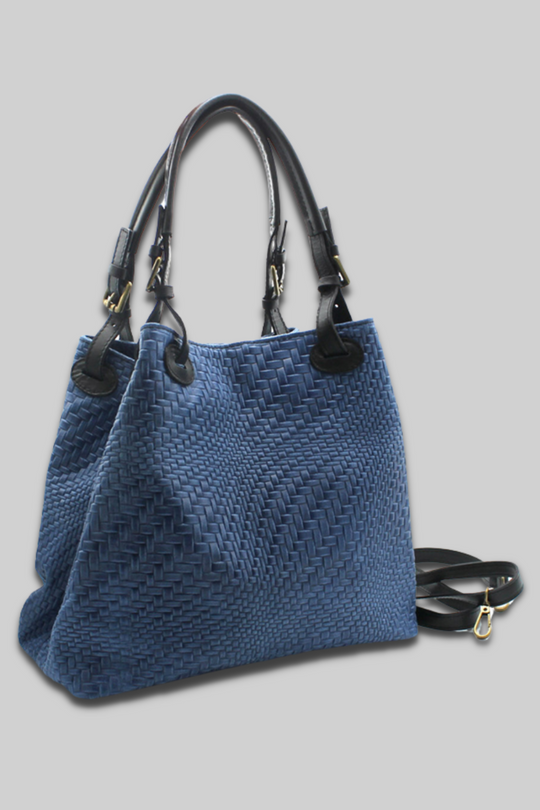 LIVIA SUEDE LEATHER HANDBAG