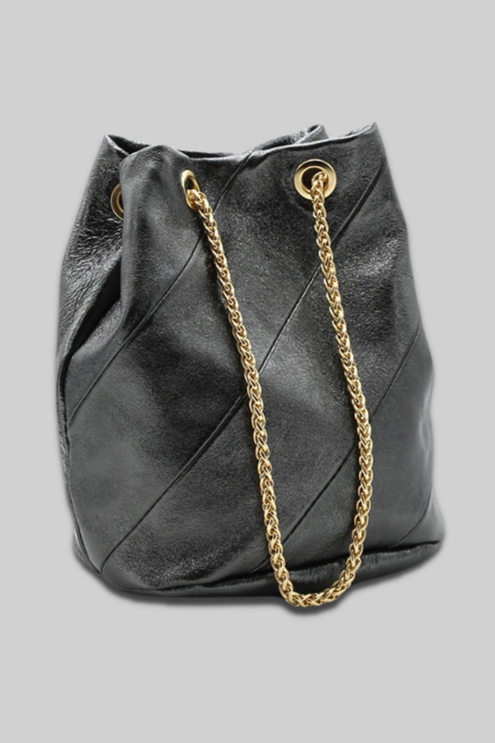 FIONA LEATHER SHOULDER BAG