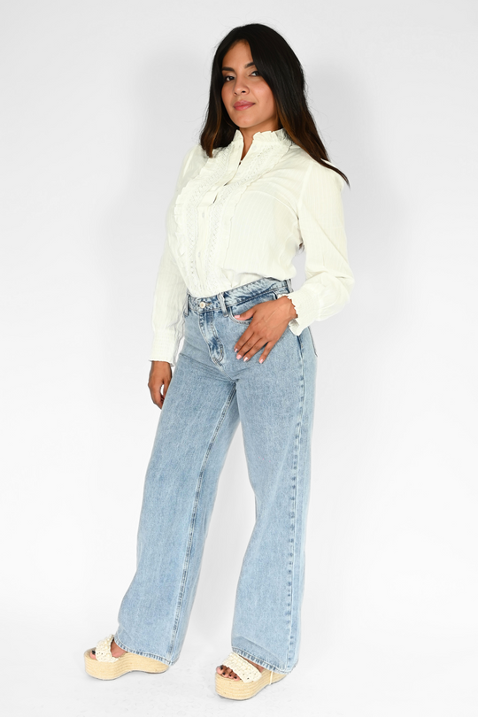 NOVA WIDE FIT JEANS