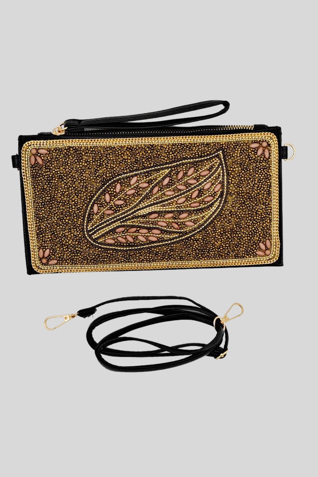 FLOATING LEAF HANDBAG