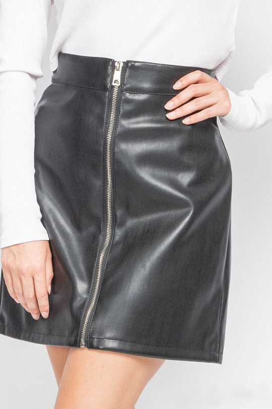 GIANNA ZIPPER SKIRT