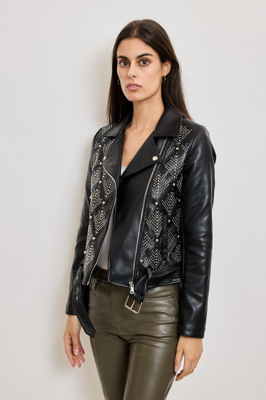 RAVEN BIKER JACKET