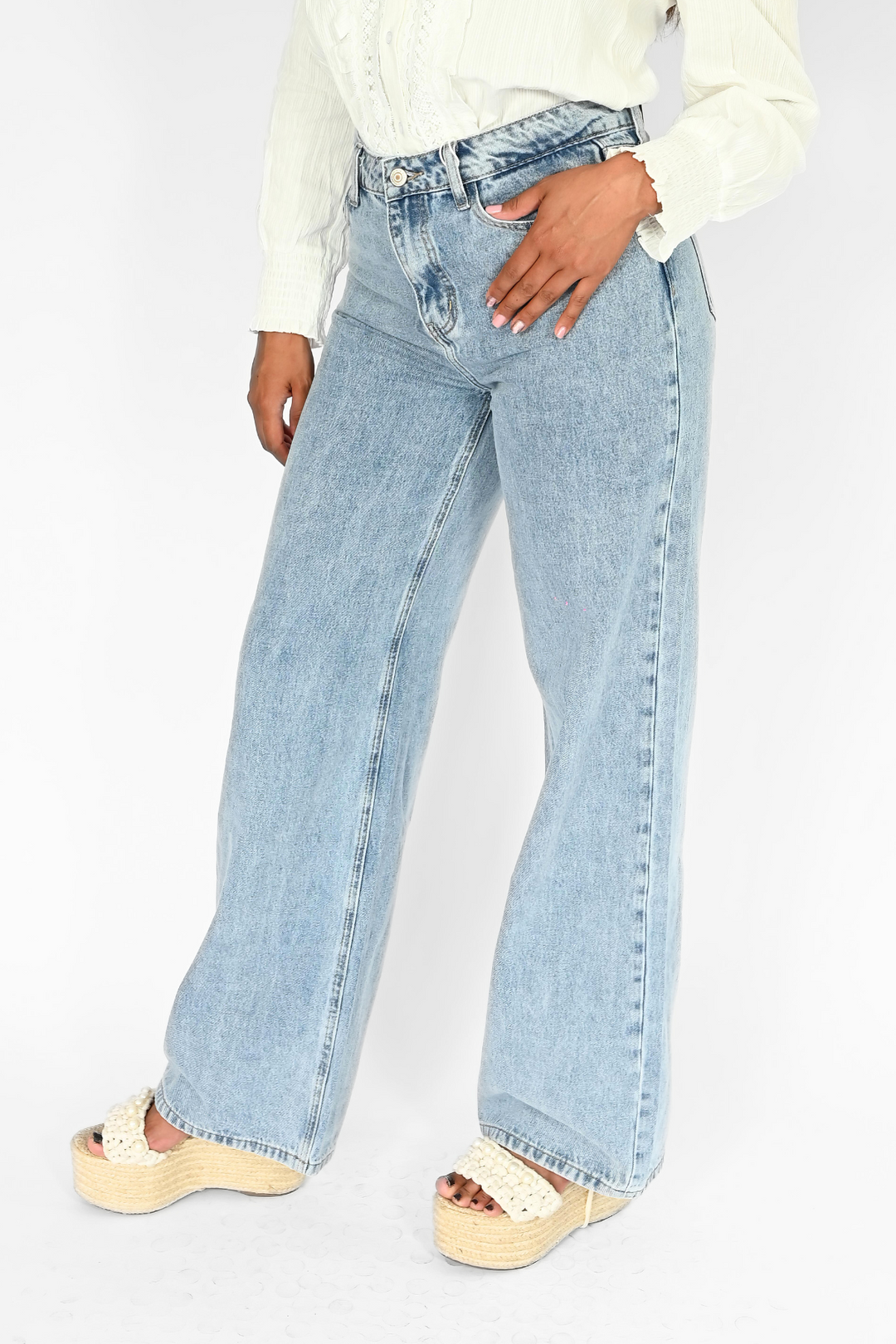 NOVA WIDE FIT JEANS