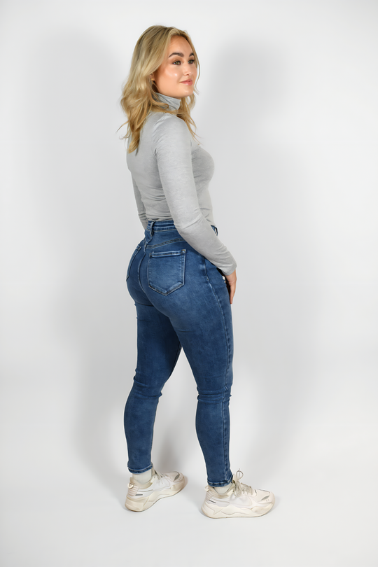 QUINDY HIGH WAIST JEANS