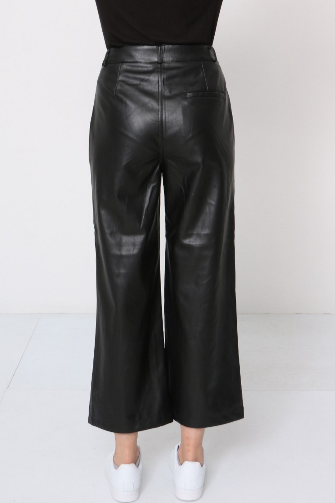 ISABELLA WIDE LEG CROPPED PANTS