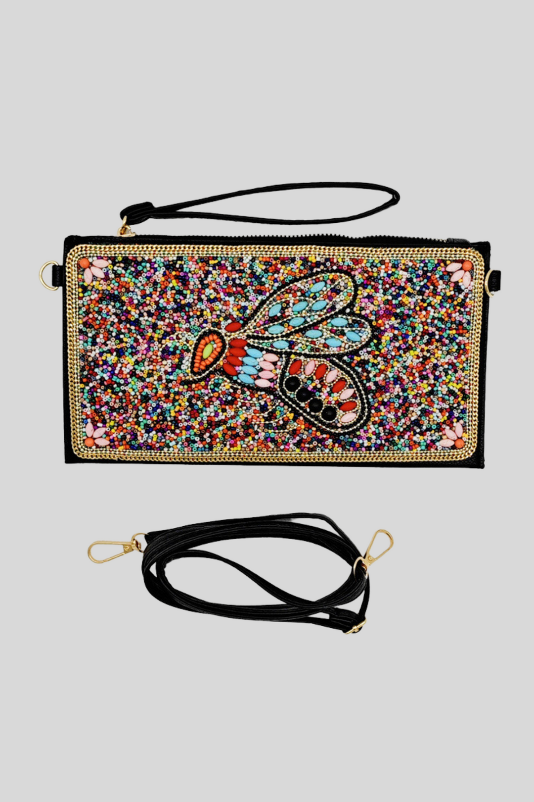 SHINY BEE HANDBAG