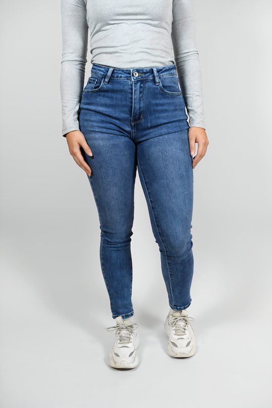 QUINDY HIGH WAIST JEANS