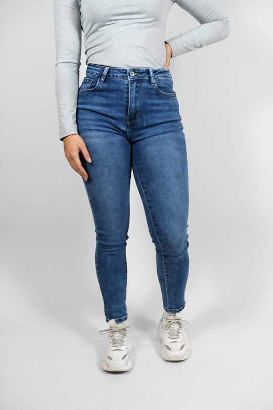 QUINDY HIGH WAIST JEANS