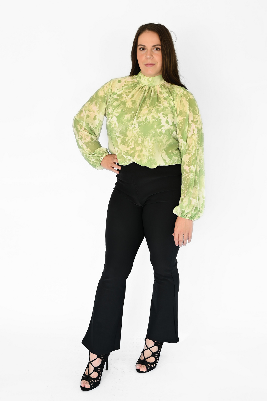 OLIVIA FLORAL BLOUSE