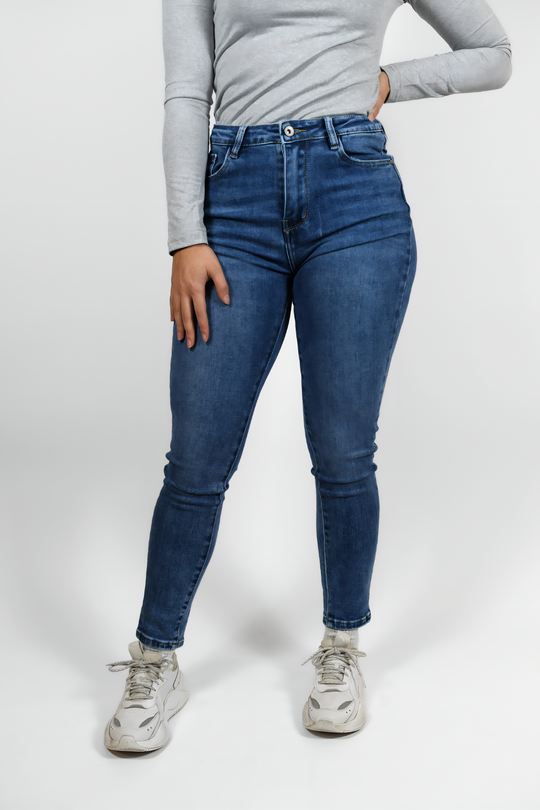 QUINDY HIGH WAIST JEANS