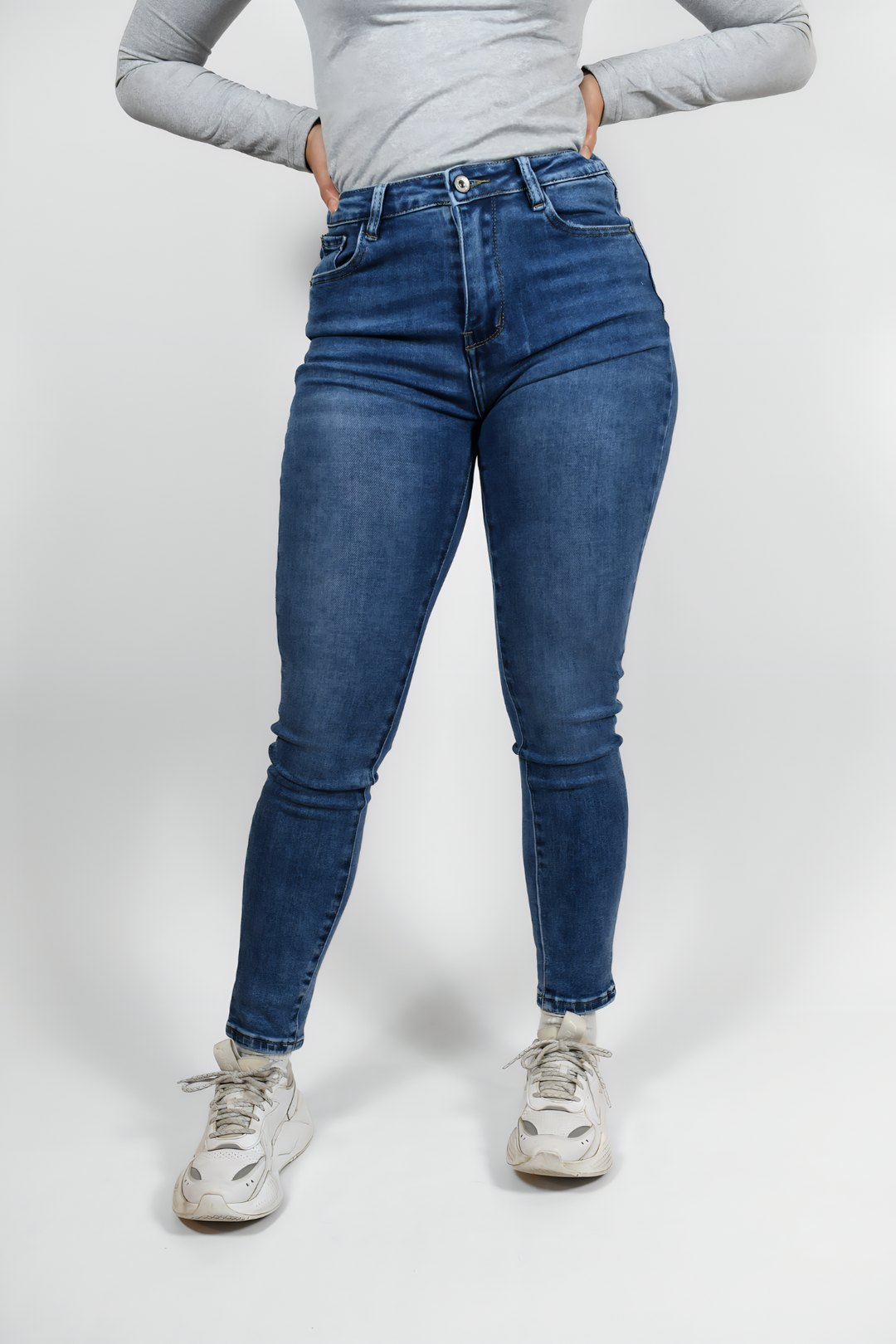 QUINDY HIGH WAIST JEANS