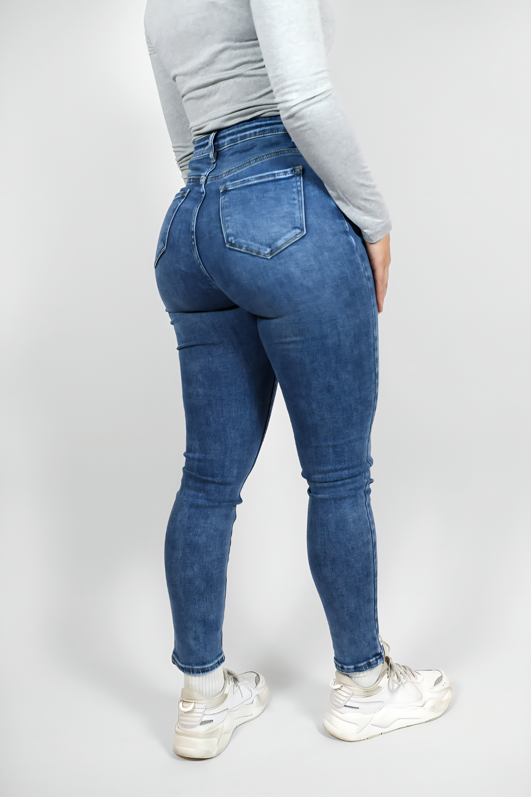 QUINDY HIGH WAIST JEANS