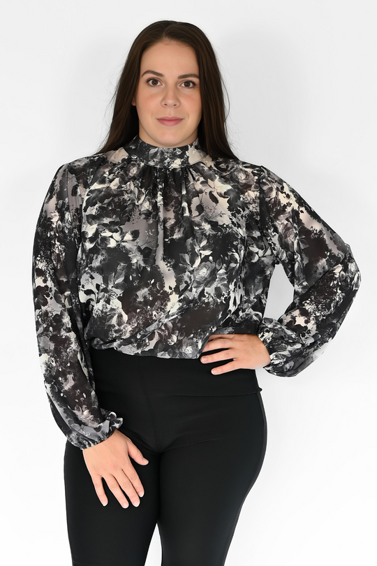 OLIVIA FLORAL BLOUSE