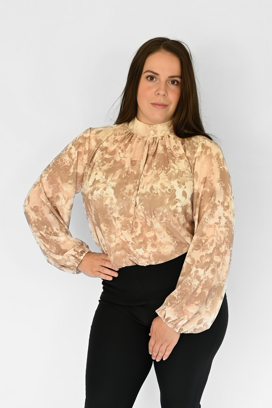 OLIVIA FLORAL BLOUSE