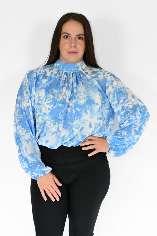 OLIVIA FLORAL BLOUSE