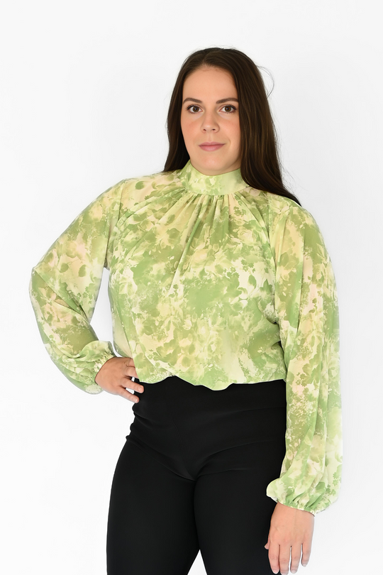 OLIVIA FLORAL BLOUSE