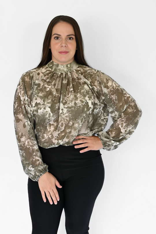 OLIVIA FLORAL BLOUSE