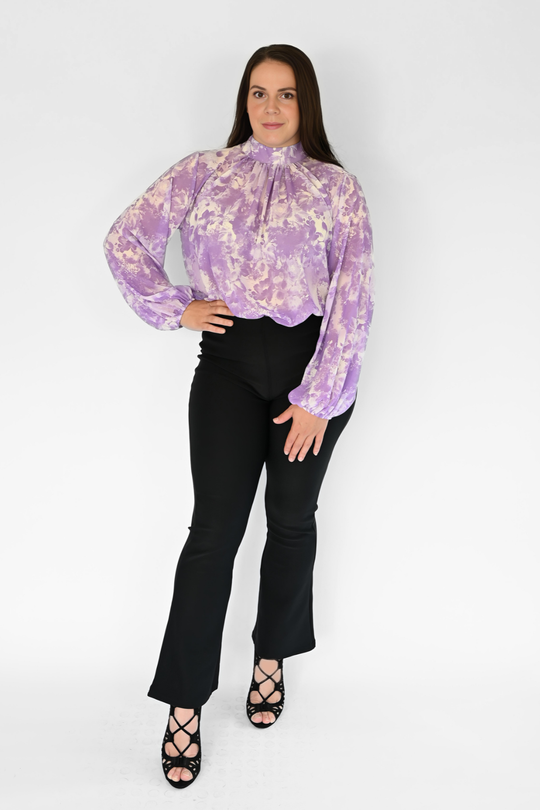 OLIVIA FLORAL BLOUSE