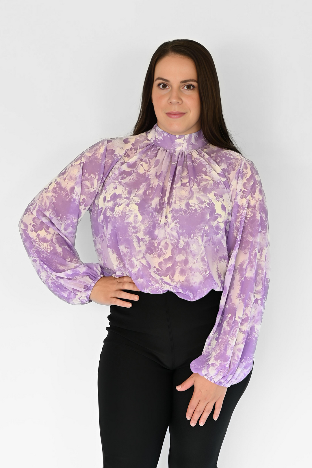 OLIVIA FLORAL BLOUSE