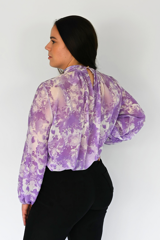 OLIVIA FLORAL BLOUSE