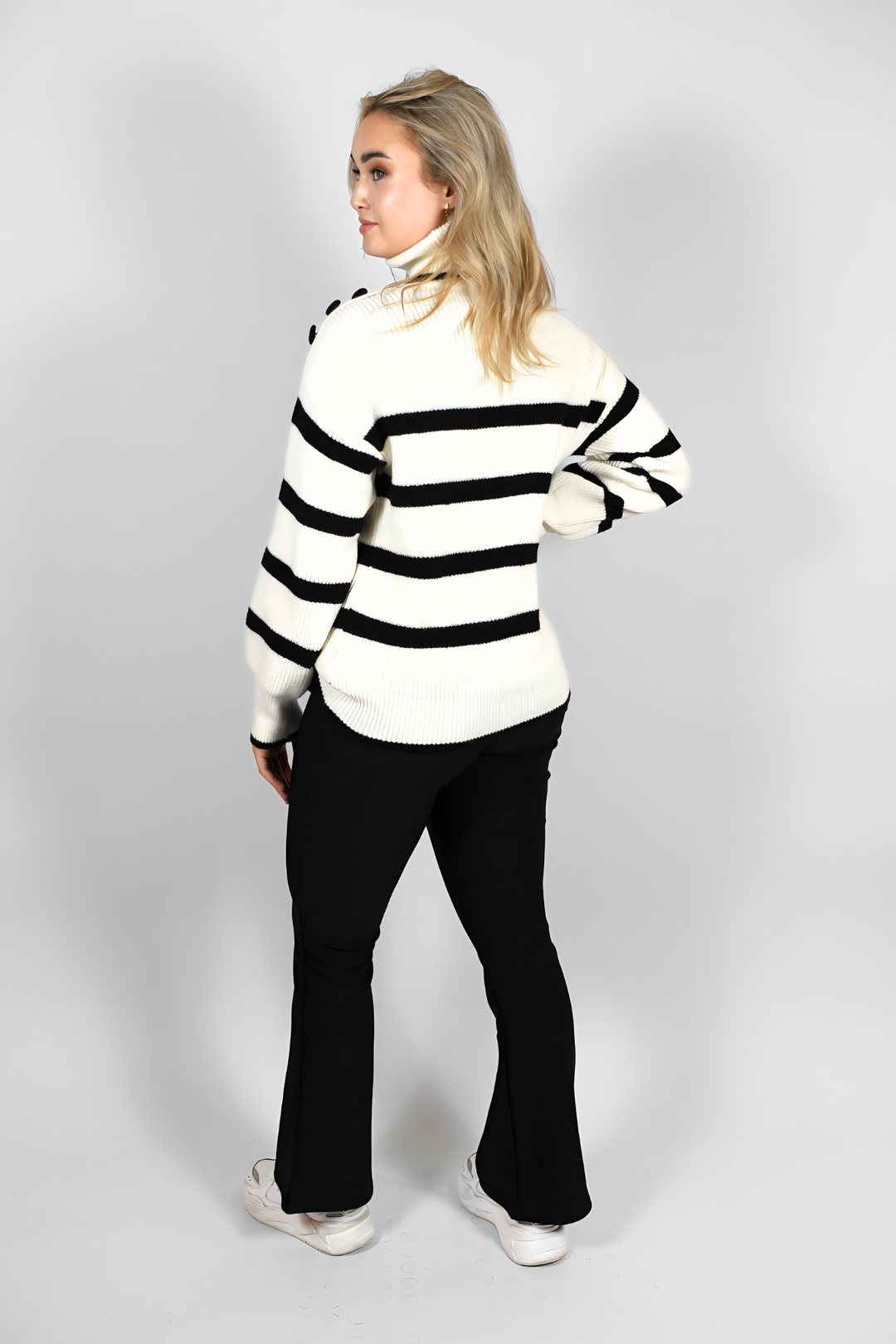 DANI STRIPED SWEATER