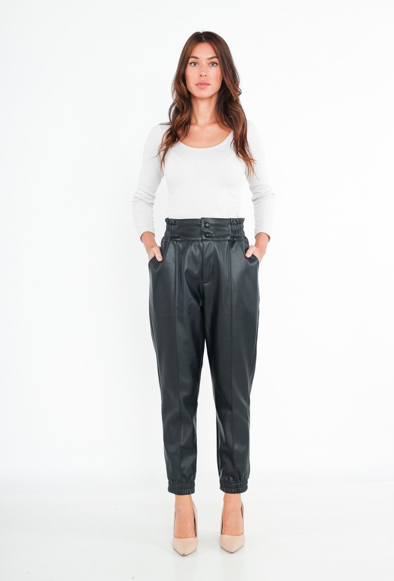 WENDY HIGH WAIST TROUSERS