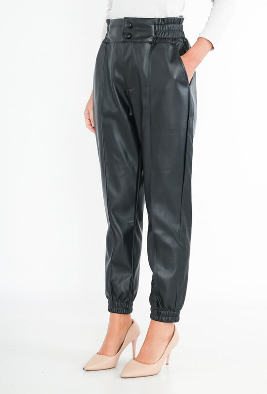 WENDY HIGH WAIST TROUSERS