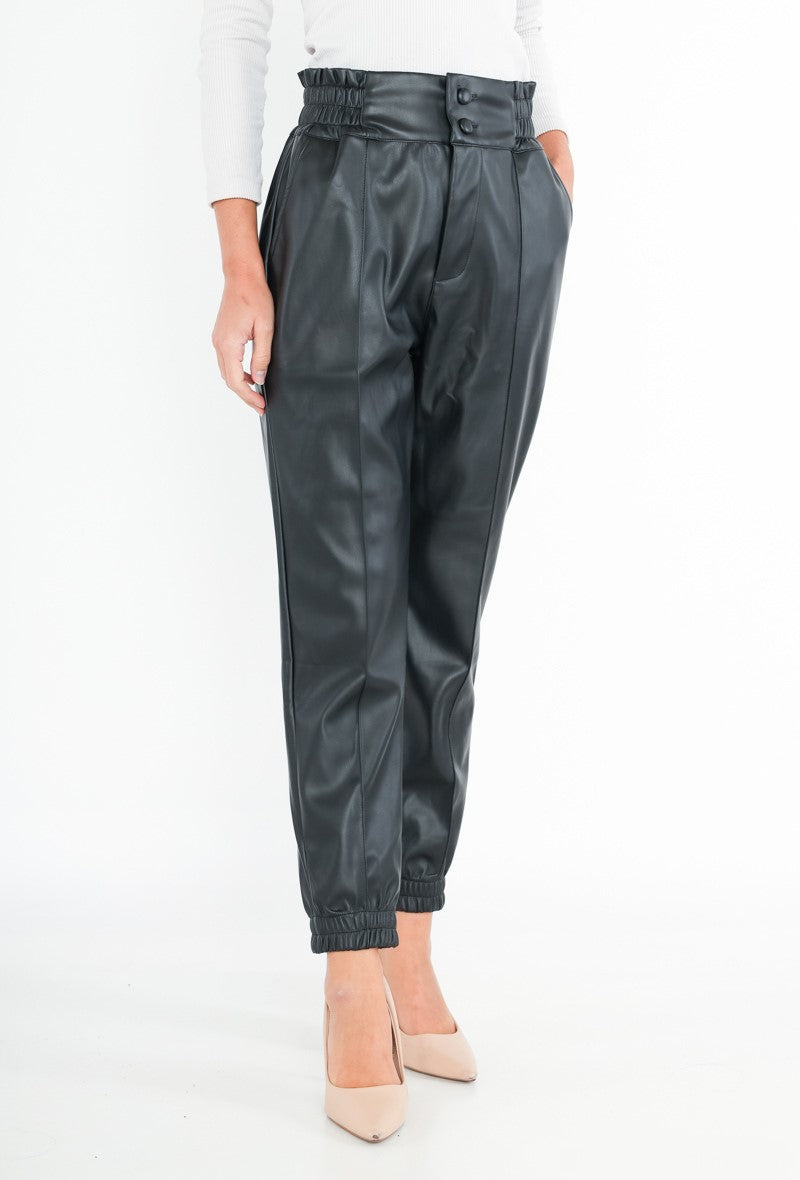 WENDY HIGH WAIST TROUSERS