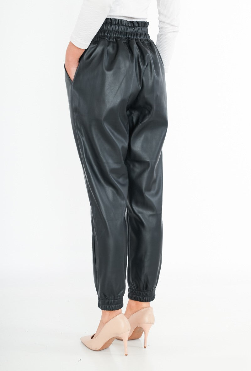 WENDY HIGH WAIST TROUSERS